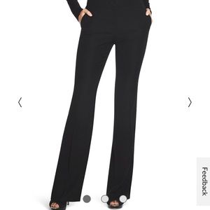 White House Black Market Flare Leg Pant Size 00R